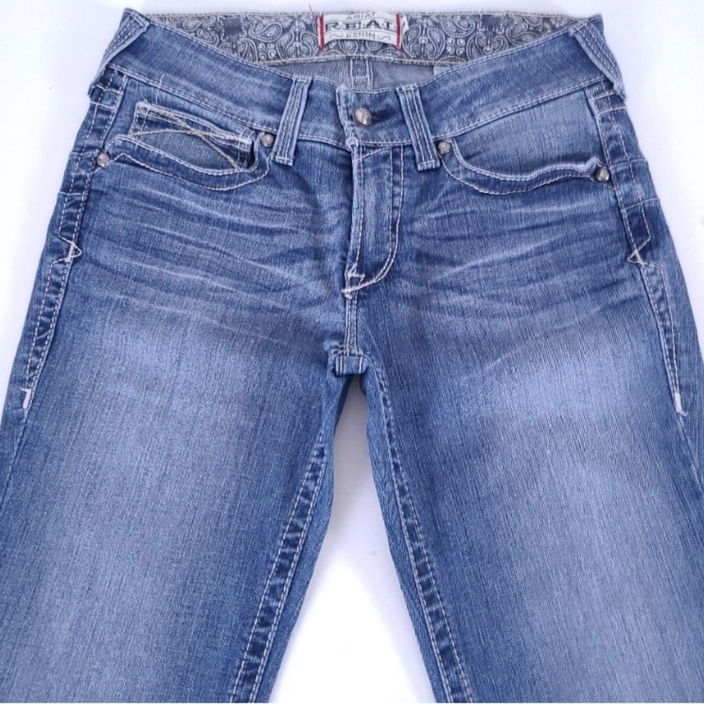 Ariat R.E.A.L. Womens Boot Bootcut Jeans Size 29